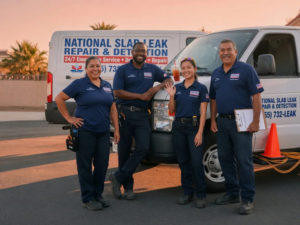 Slab Leak Detection company in Wood Dale, IL