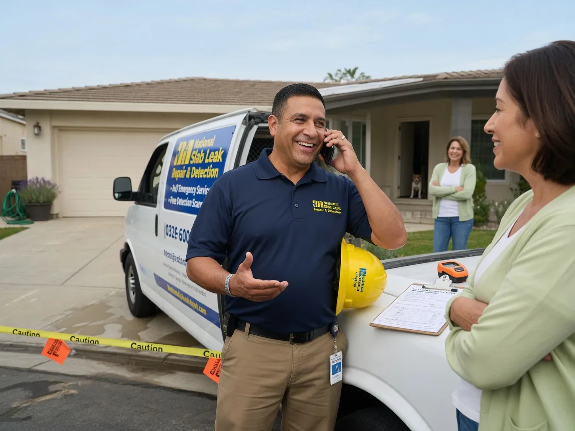 Slab Leak Detection Wood Dale, IL FAQs
