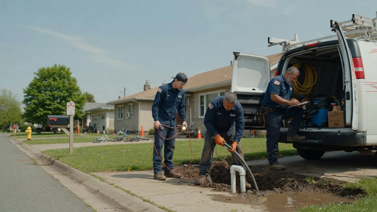 Slab Leak Detection in Wood Dale, IL near me