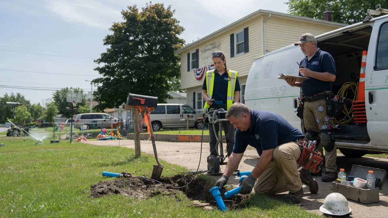 Slab Leak Repair in Wood Dale, IL near me